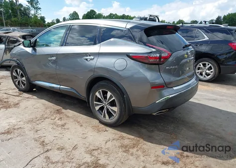 2021 Nissan Murano S Intelligent Awd из США, поврежденный, VIN 5N1AZ2AS5MC124058
